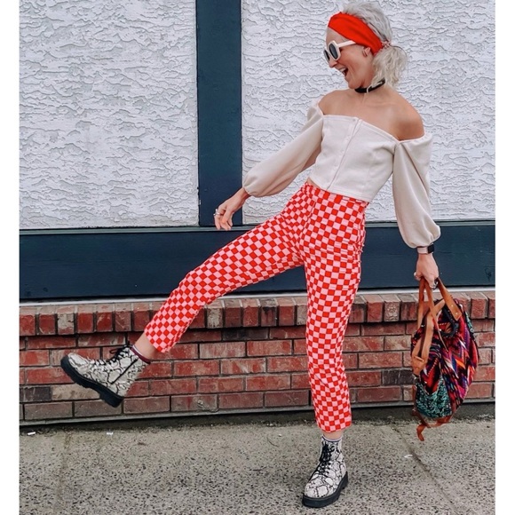 Ivory Snake Print Lace Up Combat Boots - Picture 5 of 9